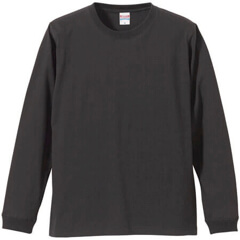 高品質長袖Tシャツ