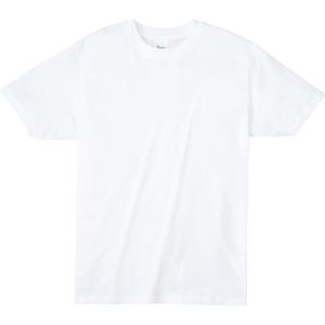 00083-BBT 4.0オンス ライトウェイトTシャツ ホワイト Printstar