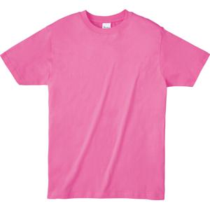 00083-BBT 4.0オンス ライトウェイトTシャツ ピンク Printstar