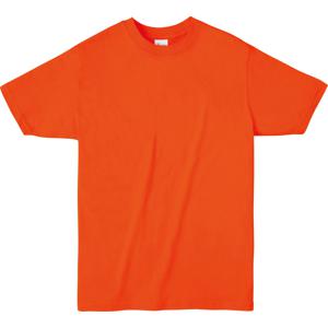 00083-BBT 4.0オンス ライトウェイトTシャツ オレンジ Printstar