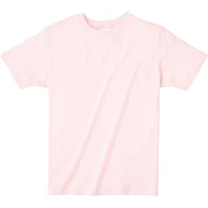 00083-BBT 4.0オンス ライトウェイトTシャツ ライトピンク Printstar