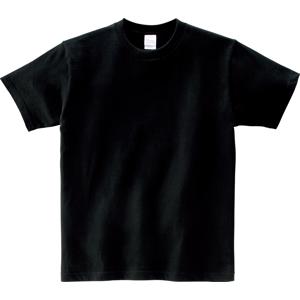 00085-CVT 5.6オンス ヘビーウェイトTシャツ ブラック Printstar