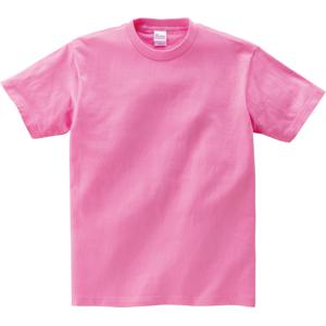 00085-CVT 5.6オンス ヘビーウェイトTシャツ ピンク Printstar