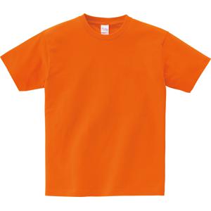00085-CVT 5.6オンス ヘビーウェイトTシャツ オレンジ Printstar
