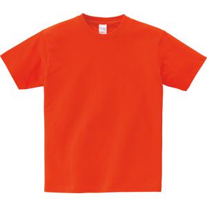 00085-CVT 5.6オンス ヘビーウェイトTシャツ サンセットオレンジ Printstar