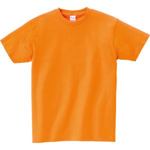 00085-CVT 5.6オンス ヘビーウェイトTシャツ コーラルオレンジ Printstar