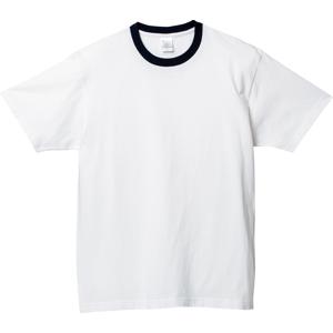 00085-CVT 5.6オンス ヘビーウェイトTシャツ ホワイト×ブラック Printstar
