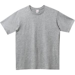 00086-DMT 5.0オンス ベーシックTシャツ 杢グレー Printstar