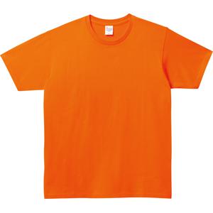00086-DMT 5.0オンス ベーシックTシャツ オレンジ Printstar