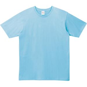 00086-DMT 5.0オンス ベーシックTシャツ ライトブルー Printstar