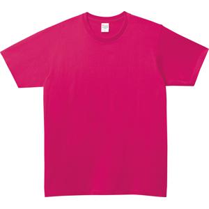 00086-DMT 5.0オンス ベーシックTシャツ ホットピンク Printstar