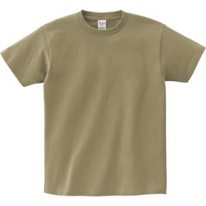 00095-CVE 5.6オンス ヘビーウェイトリミテッドカラーTシャツ サンドカーキ Printstar
