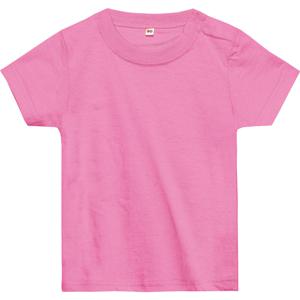 00103-CBT 5.6オンス ヘビーウェイトベビーTシャツ ピンク Printstar
