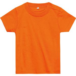 00103-CBT 5.6オンス ヘビーウェイトベビーTシャツ オレンジ Printstar