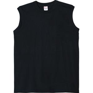 00115-CNS 5.6オンス ヘビーウェイトスリーブレスTシャツ ブラック Printstar