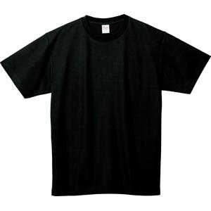 00117-VPT 5.8オンス TCクルーネックTシャツ ブラック Printstar