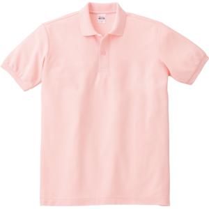 00141-NVP 5.8オンス T/Cポロシャツ（ポケット無し） ピンク Printstar