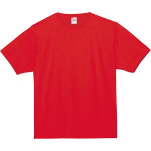 00148-HVT 7.4オンス スーパーヘビーTシャツ レッド Printstar