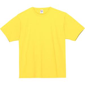 00148-HVT 7.4オンス スーパーヘビーTシャツ イエロー Printstar