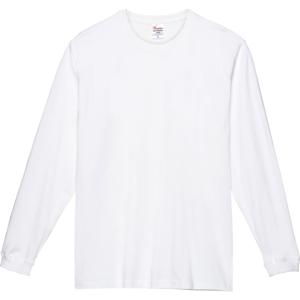 00149-HVL 7.4オンス スーパーヘビー長袖Tシャツ ホワイト Printstar
