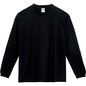 00149-HVL 7.4オンス スーパーヘビー長袖Tシャツ ブラック Printstar