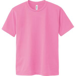 00300-ACT 4.4オンス ドライTシャツ ピンク glimmer