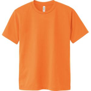 00300-ACT 4.4オンス ドライTシャツ オレンジ glimmer