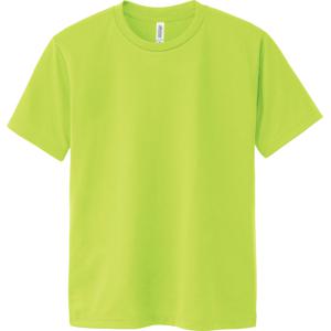 00300-ACT 4.4オンス ドライTシャツ ライトグリーン glimmer