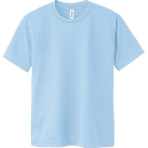 00300-ACT 4.4オンス ドライTシャツ ライトブルー glimmer