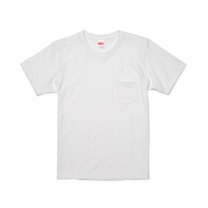4253 オーセンティック スーパーヘヴィーウェイト 7.1オンス Tシャツ（ポケット付） 0001ホワイト ユナイテッドアスレ