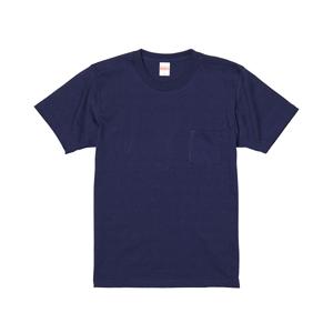 4253 オーセンティック スーパーヘヴィーウェイト 7.1オンス Tシャツ（ポケット付） 0086ネイビー ユナイテッドアスレ