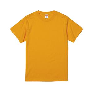 5001 5.6オンス ハイクオリティー Tシャツ 〈アダルト〉 0022ゴールド ユナイテッドアスレ