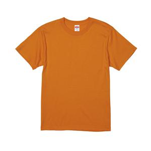 5001 5.6オンス ハイクオリティー Tシャツ 〈アダルト〉 0064オレンジ ユナイテッドアスレ