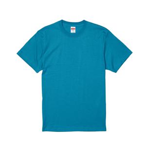 5001 5.6オンス ハイクオリティー Tシャツ 〈アダルト〉 0538ターコイズブルー ユナイテッドアスレ