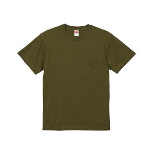 5006 5.6オンス ハイクオリティー Tシャツ（ポケット付） 0035シティグリーン ユナイテッドアスレ