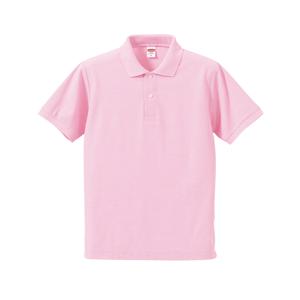 5050 5.3オンス ドライカノコ ユーティリティー ポロシャツ 0580ＯＸ ピンク ユナイテッドアスレ