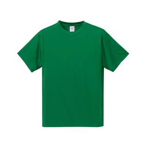 5088 4.7オンス ドライシルキータッチ Tシャツ （ローブリード）〈アダルト〉 0029グリーン ユナイテッドアスレ