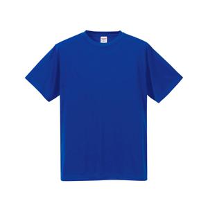 5088 4.7オンス ドライシルキータッチ Tシャツ （ローブリード）〈アダルト〉 0084コバルトブルー ユナイテッドアスレ