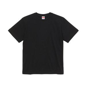 5400 5.0オンス ユニバーサル フィット Tシャツ 〈アダルト〉 0002ブラック ユナイテッドアスレ