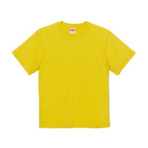 5400 5.0オンス ユニバーサル フィット Tシャツ 〈アダルト〉 0021イエロー ユナイテッドアスレ