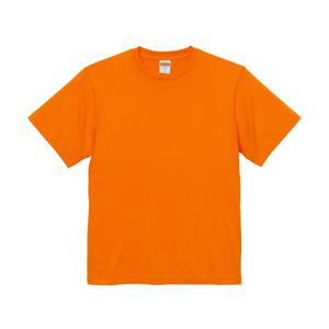 5400 5.0オンス ユニバーサル フィット Tシャツ 〈アダルト〉 0064オレンジ ユナイテッドアスレ