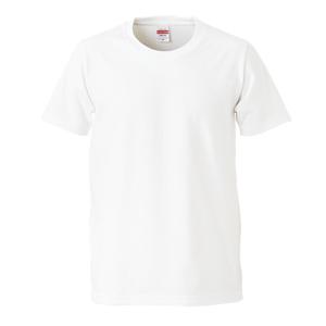 5401 5.0オンス レギュラーフィット Tシャツ 〈アダルト〉 0001ホワイト ユナイテッドアスレ