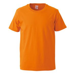 5401 5.0オンス レギュラーフィット Tシャツ 〈アダルト〉 0064オレンジ ユナイテッドアスレ