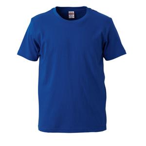5401 5.0オンス レギュラーフィット Tシャツ 〈アダルト〉 0085ロイヤルブルー ユナイテッドアスレ