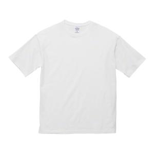 5508 5.6オンス ビッグシルエット Tシャツ 0001ホワイト ユナイテッドアスレ
