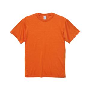 5660 5.6オンス ドライコットンタッチ Tシャツ（ローブリード） 0064オレンジ ユナイテッドアスレ