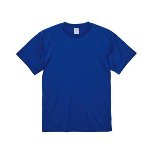 5660 5.6オンス ドライコットンタッチ Tシャツ（ローブリード） 0084コバルトブルー ユナイテッドアスレ