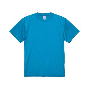 5660 5.6オンス ドライコットンタッチ Tシャツ（ローブリード） 0538ターコイズブルー ユナイテッドアスレ