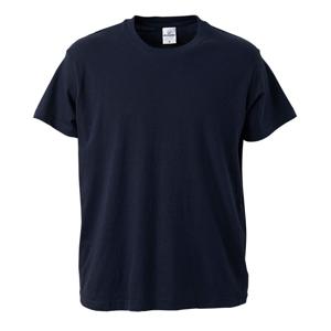 5806 4.0オンス プロモーション Tシャツ 0086ネイビー ユナイテッドアスレ