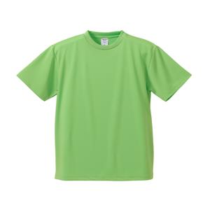 5900 4.1オンス ドライアスレチック Tシャツ 〈アダルト〉 0025ブライトグリーン ユナイテッドアスレ